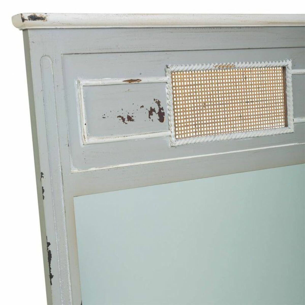 Espelho de parede Alexandra House Living Cinzento 3 x 76 x 70 cm Retangular